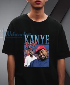 Kanye West Homage Yeezy Music Rapper T-shirt