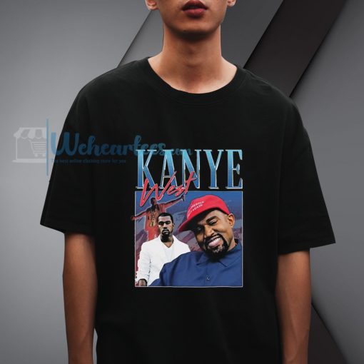 Kanye West Homage Yeezy Music Rapper T-shirt