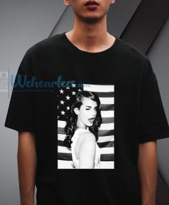 Lana Del Rey Pop Singer Star Song T-shirt