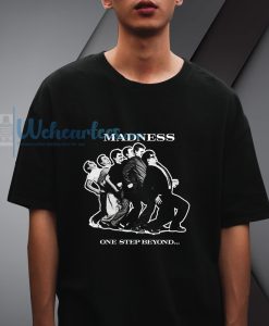 Madness One Step Beyond 79 Ska Retro T-shirt