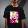 Marilyn Monroe Pop Singer Actress T-shirt