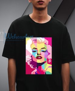 Marilyn Monroe Pop Singer Actress T-shirt