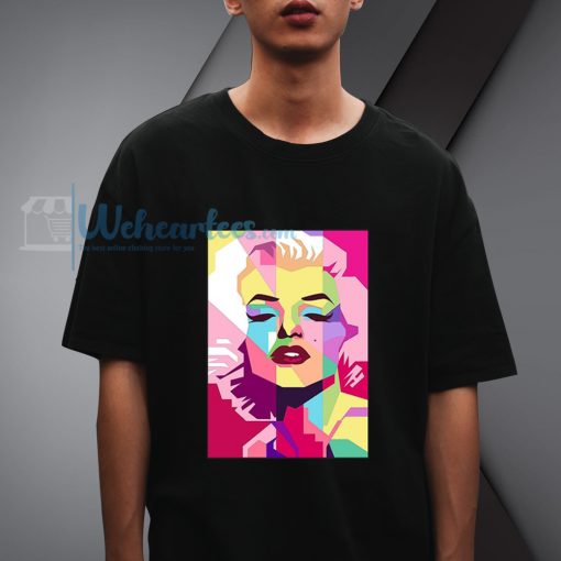 Marilyn Monroe Pop Singer Actress T-shirt