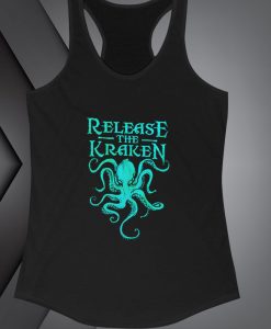 Release the kraken tanktop