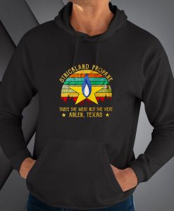 Strickland Propane Taste The Meat Not The Heat King Of The Hill hoodie