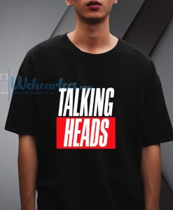 Talking Heads Punk Rock Retro T Shirt