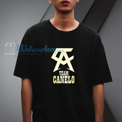 Team Canelo T-shirt