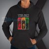 The Jam The Gift Post Punk hoodie