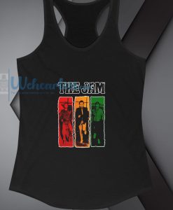 The Jam The Gift Post Punk tanktop