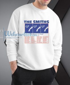 The Smiths Us Tour 1986 The Queen Is Dead Sweatshirt