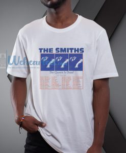 The Smiths Us Tour 1986 The Queen Is Dead T-shirt