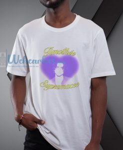 Timothée Supremacee T-shirt