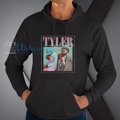Tyler The Creator Rap Singer Funny hoodie