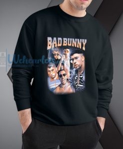 Vintage Heavy Metal, Bad Bunny Sweatshirt