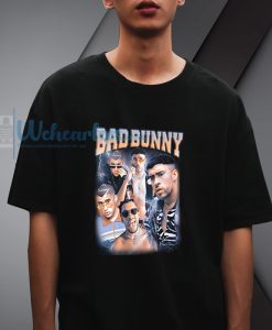 Vintage Heavy Metal, Bad Bunny T-shirt