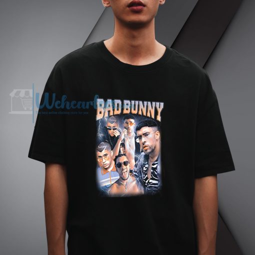 Vintage Heavy Metal, Bad Bunny T-shirt