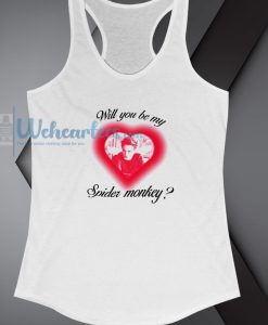 Will you be my spider monkey Tanktop