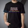 Rock Paper Scissors T-ShirtRock Paper Scissors T-Shirt