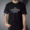 When The DM Smiles It_s Too Late T-Shirt