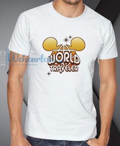 World Traveler Retro T-Shirt