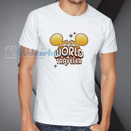 World Traveler Retro T-Shirt