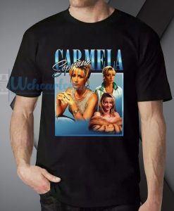 CARMELA SOPRANO Homage Tshirt