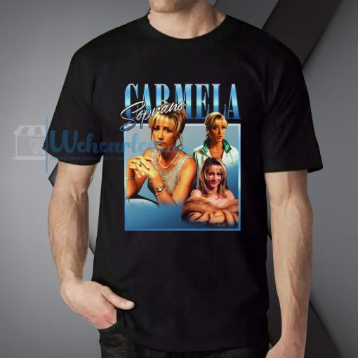 CARMELA SOPRANO Homage Tshirt