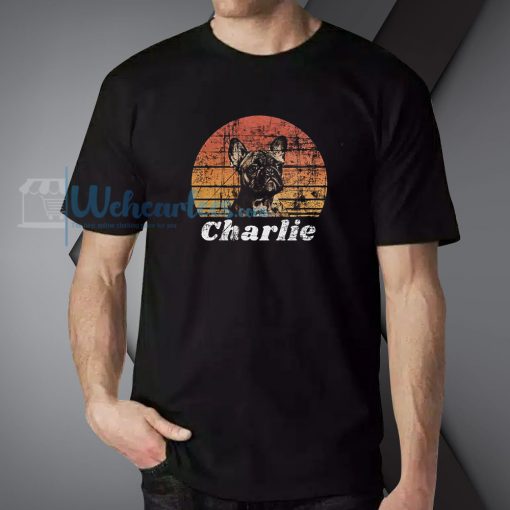 Custom Dog Vintage Shirt