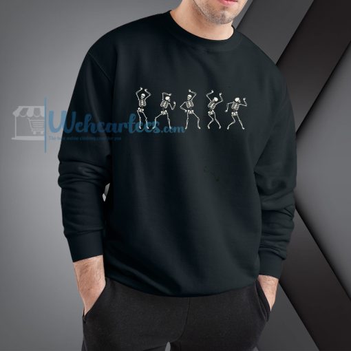 Dancing Skeleton sweatshirt