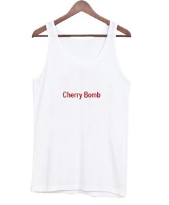 Cherry Bomb Tank Top pu