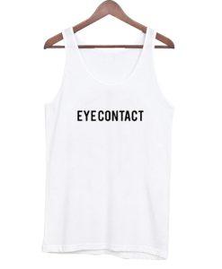 Eye Contact Tank Top pu