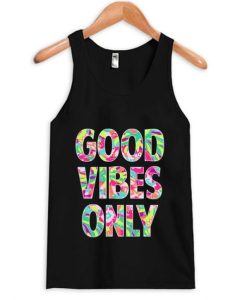 Good Vibes Only Tank Top pu