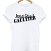 Jean Paul Gaultier T-shirt pu