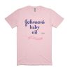 Johnson’s Baby Oil Logo T shirt pu