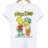 Neck Deep Bart Simpson T-Shirt pu
