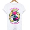 Sailor Moon In The Name Of The Moon This is A Holdup Bitch T shirt pu