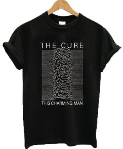 The Cure This Charming Man Joy Division T-shirt pu