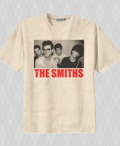 The Smiths Cream Graphic T-shirt pu