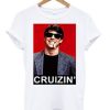 Tom Cruise Cruizin T-shirt pu