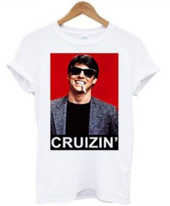 Tom Cruise Cruizin T-shirt pu
