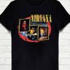1997 Nirvana Graphic t-shirt pu