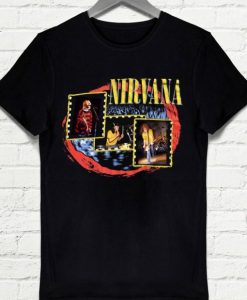 1997 Nirvana Graphic t-shirt pu