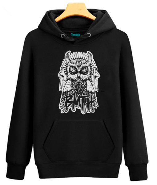 BMTH Owl Graphic Hoodie pu
