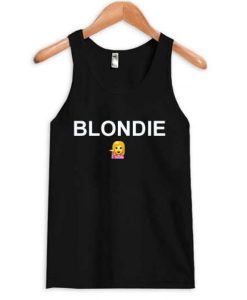 Blondie Emoji Tank top pu