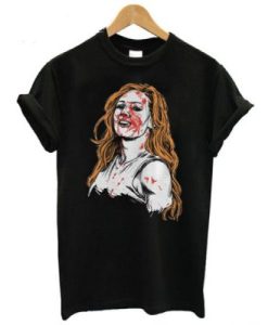 Bloody Becky Lynch Graphic T-shirt pu