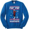 Bruno Mars Pop Pop It’s Christmas Jumper Sweatshirt pu