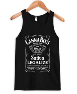 Cannabis’s Sativa Legalize tank top pu