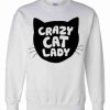 Crazy Cat Lady Sweatshirt pu