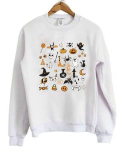 Cute Halloween Sweatshirt pu
