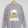 Genius Donald Duck Sweatshirt pu